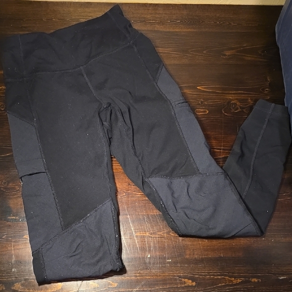 Prana Black Yoga Leggings - Picture 1 of 3